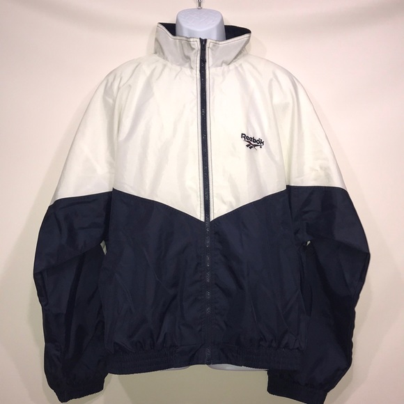 vintage reebok windbreaker